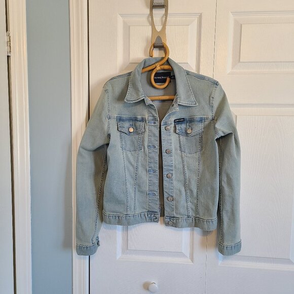 Calvin Klein jean jacket - Picture 1 of 6
